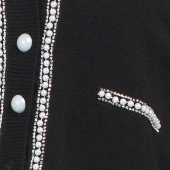 RAIN + ROSE Ladylike Cardigan - Picture 3 of 3